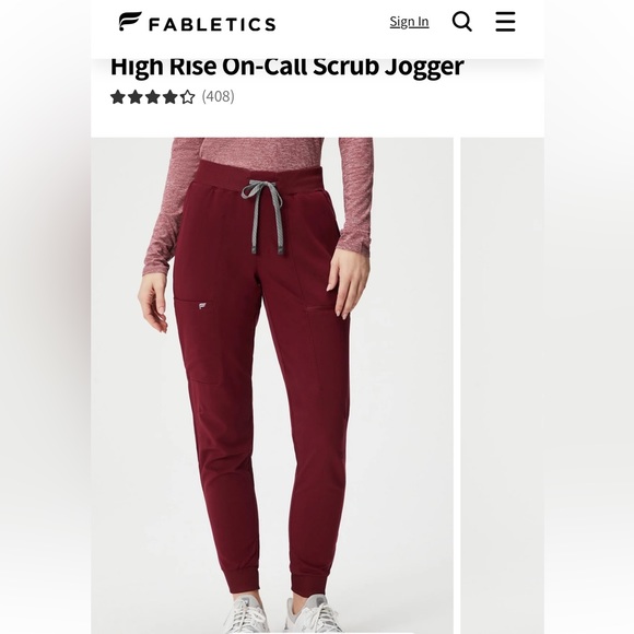 Fabletics Joggers BUNDLE - Picture 4 of 5